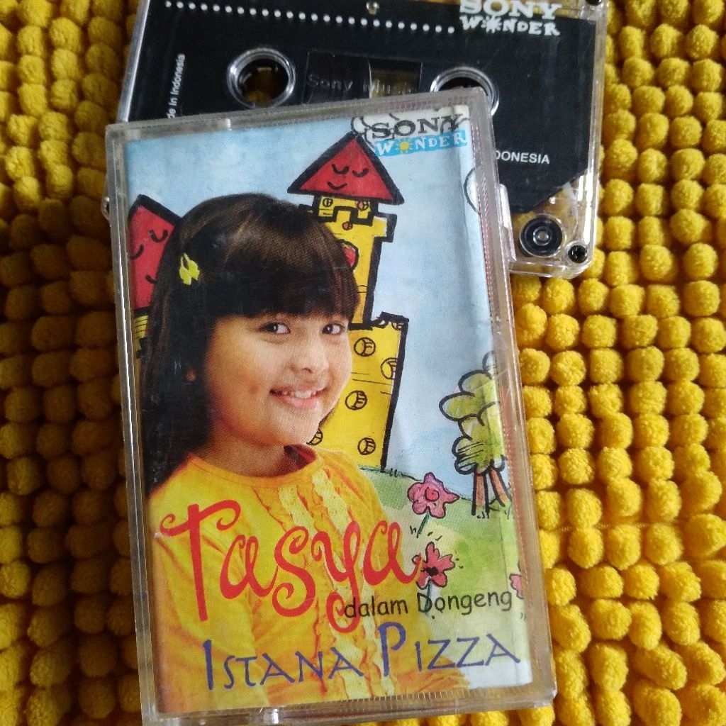 KASET PITA TASYA - ISTANA PIZZA