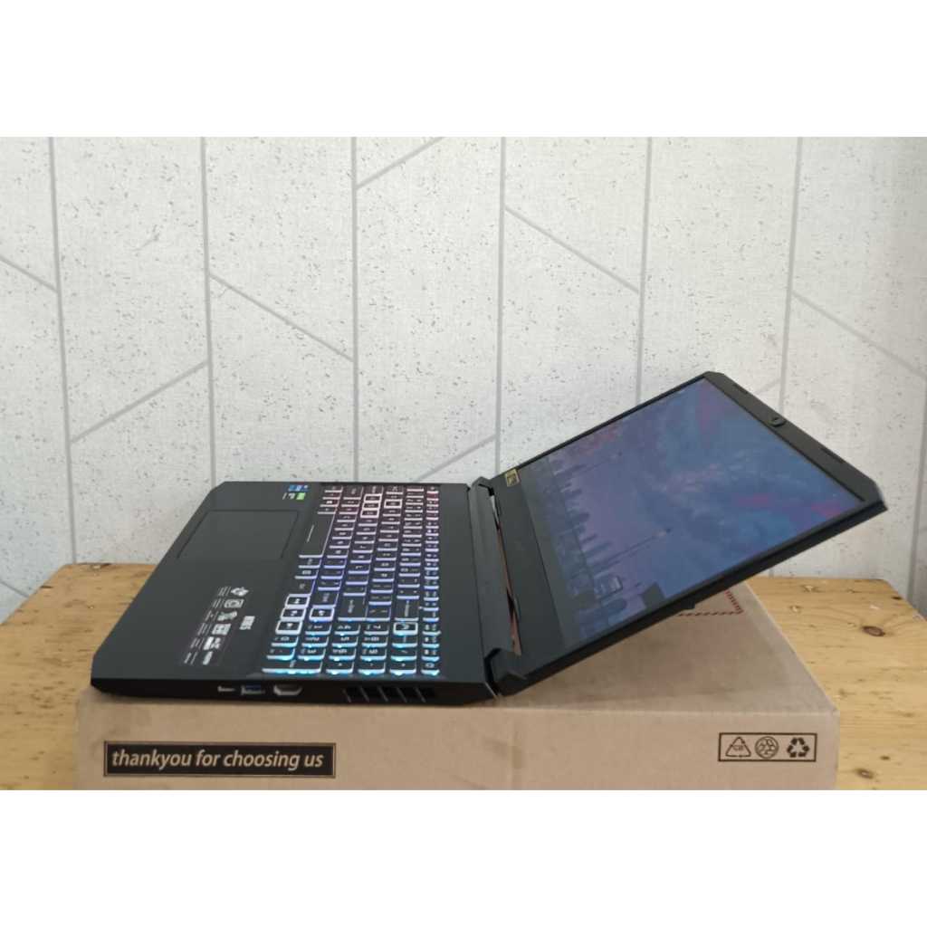 Acer Nitro AN515-56, Intel Core i7-11370H, Gen 11Th, Ram 16/512Gb SSD, #DualVga: - UHD Graphics, -Nv