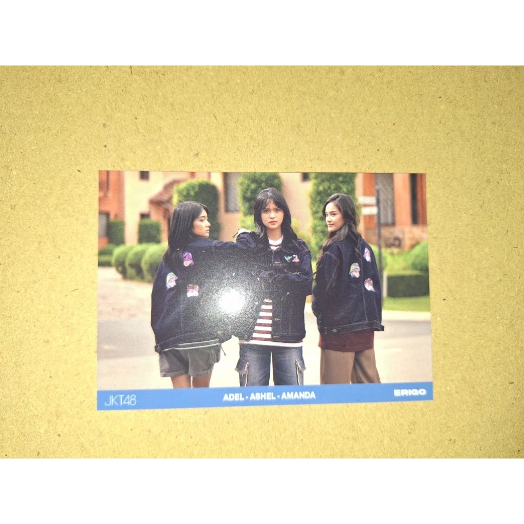 PP photopack official Adzana Shaliha Ashel Adel ex Amanda JKT48 erigo collab