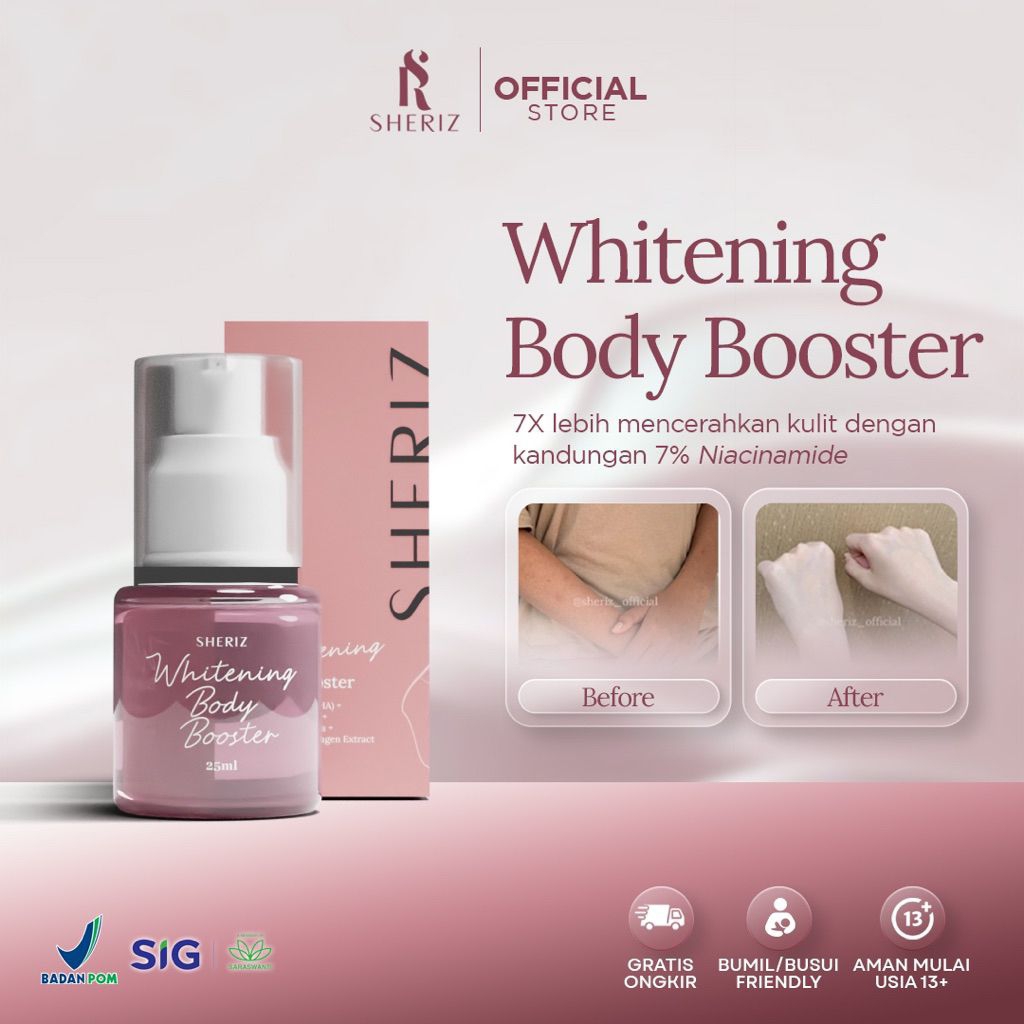 SHERIZ Whitening Body Booster 25ml