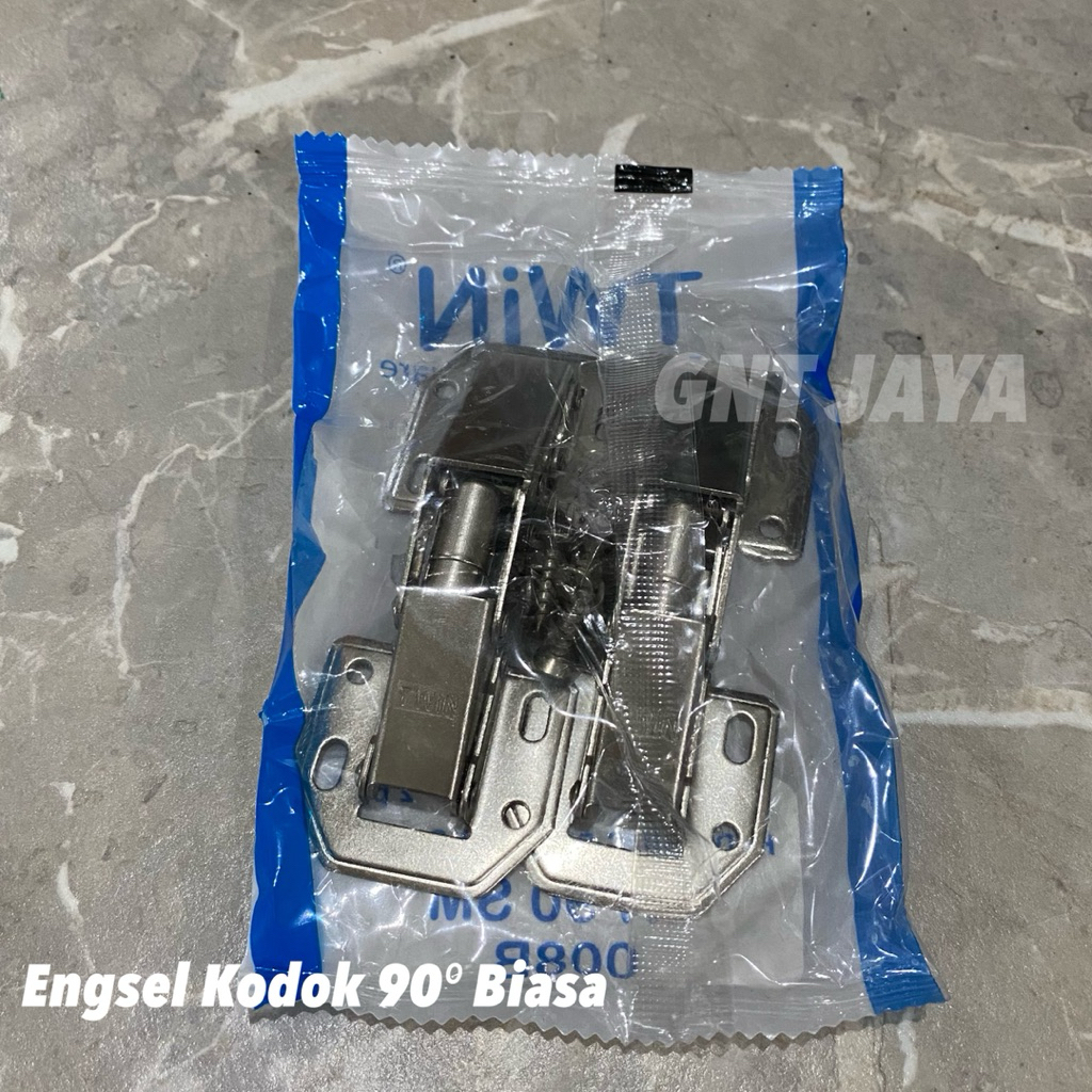 Engsel Kodok 90° Biasa tidak hidrolik