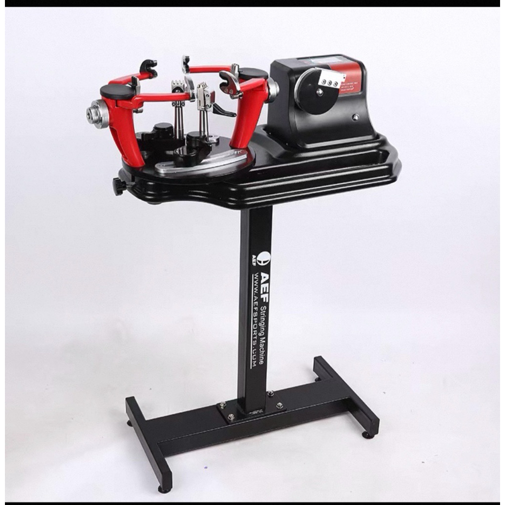 Mesin senar raket badminton Digital merk AEF