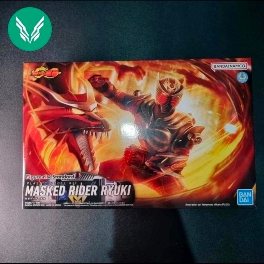 Figure Rise Kamen Rider Ryuki Standard New MIB FRS Masked Rider Ryuki Original Bandai