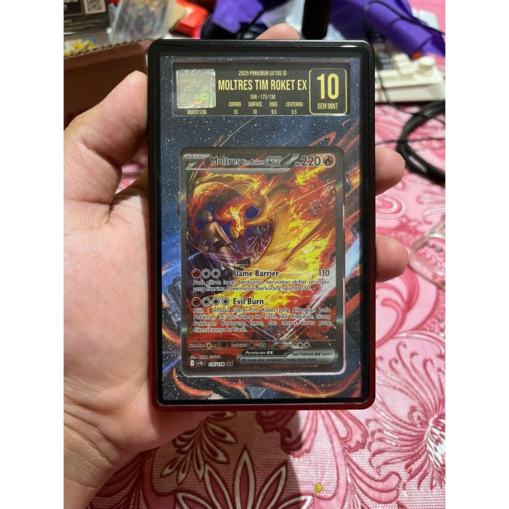 Moltres team rocket SAR INDO