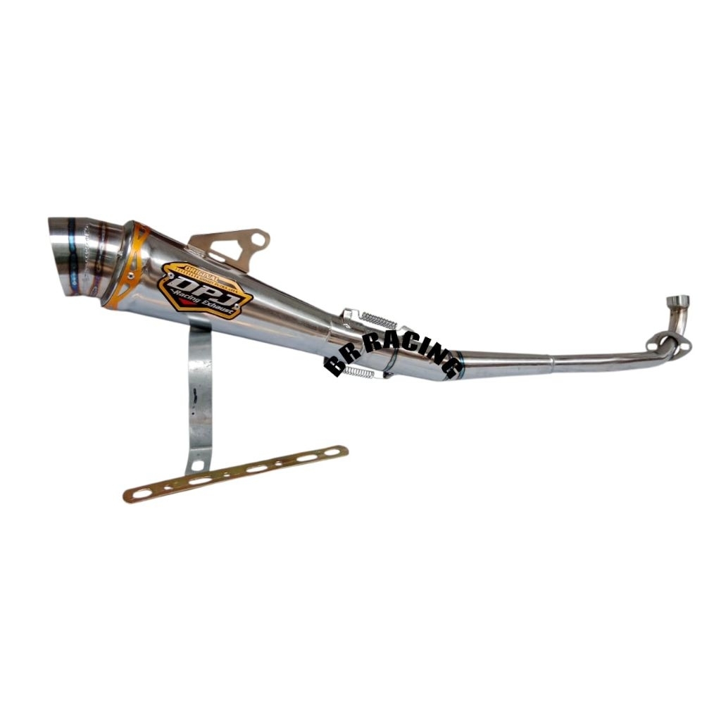 KEnalpot racing DPJ full bas Revo absolute Revo fit Supra x 125 karisma Jupiter z Shogun Vega Astrea