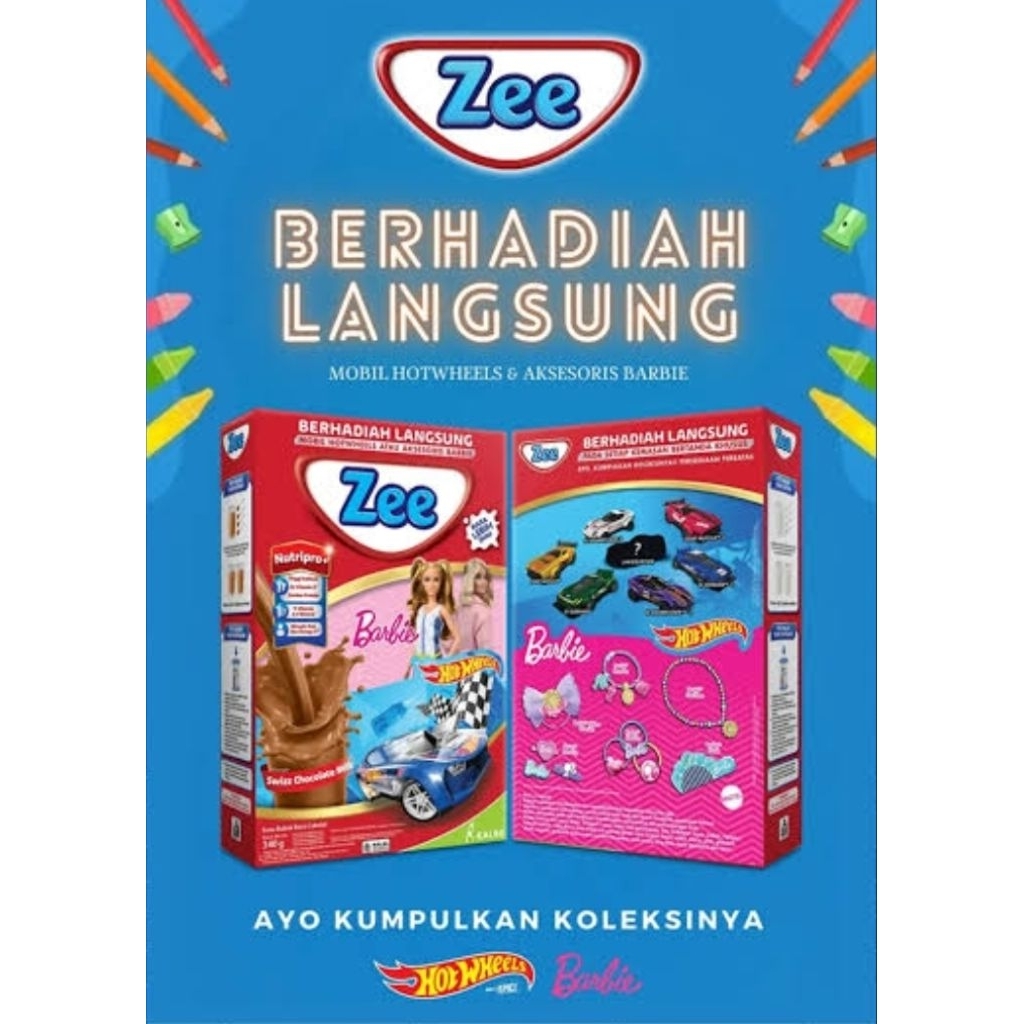 Zee NutriPro+ Rasa Vanila/Coklat 875 gr /Edisi Berhadiah Mainan