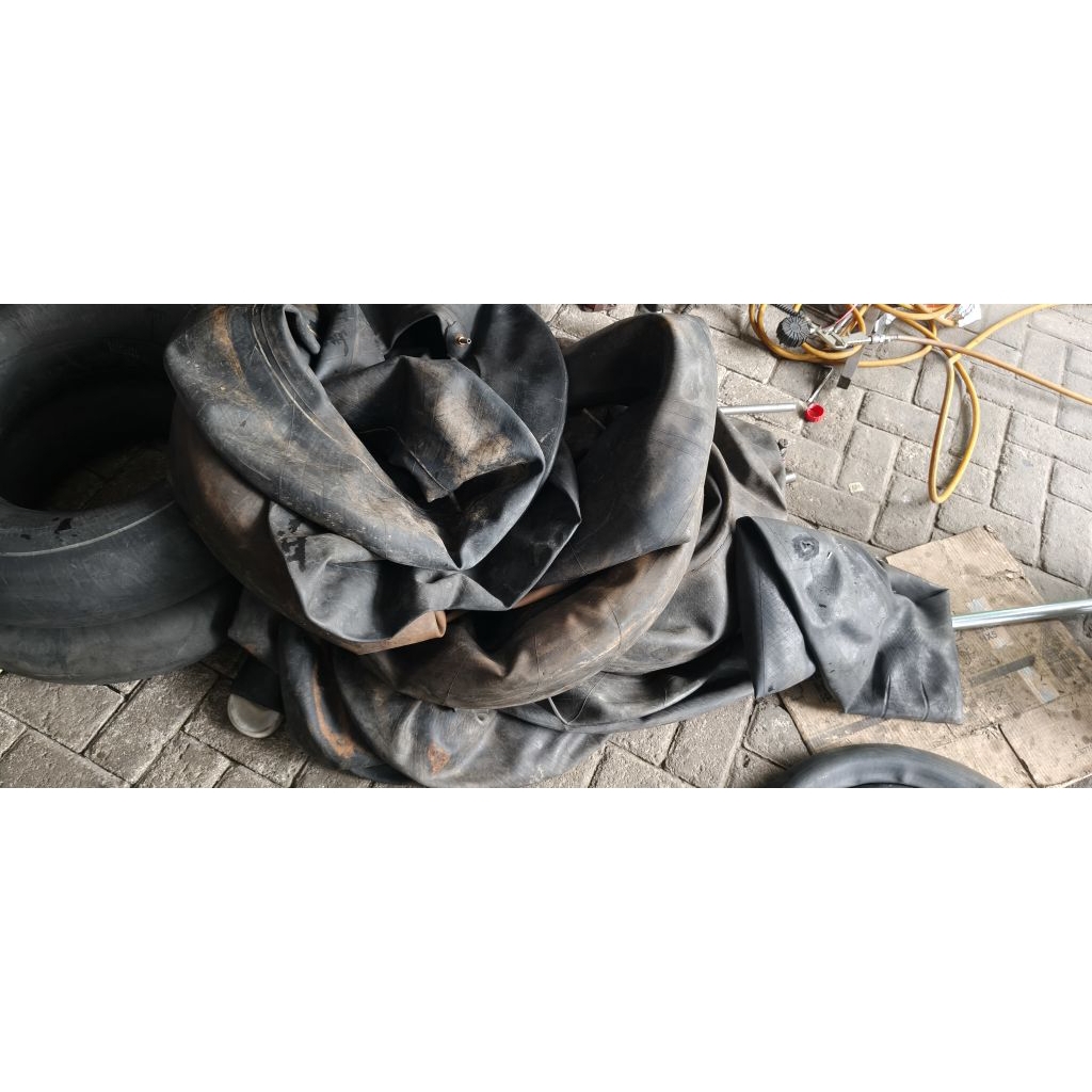 ban dalam mobil bekas untuk tali