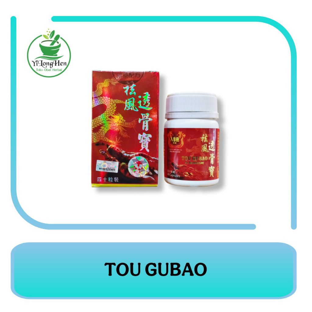 Tou Gu Bao Pil Reumatisme - Membantu Melancarkan Sirkulasi Darah