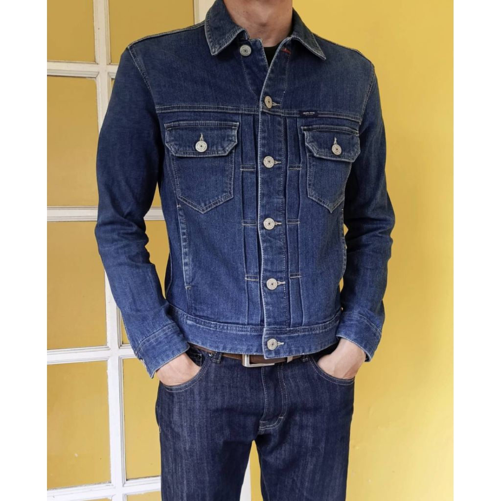Jaket Jeans Denim INDIGO SPAO Type 2