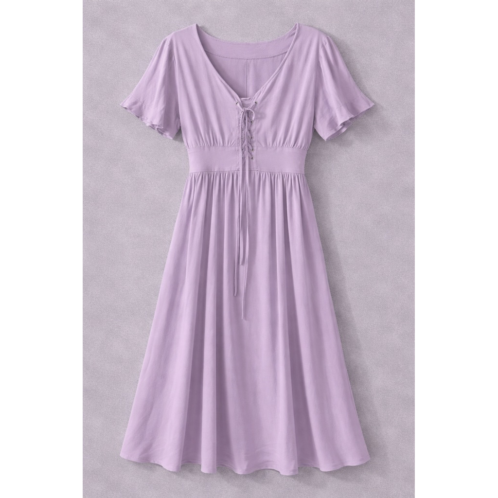 Lilac Dress Preloved