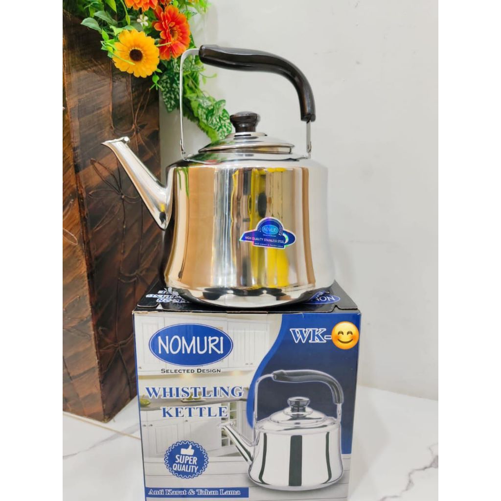 TEKO NOMURI UKURAN 26 BAHAN STAINLESS /  CERET TEKO AIR _+ 7 LITER