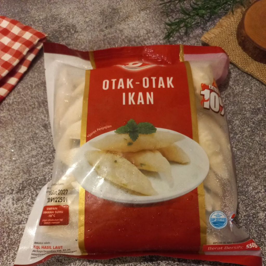 Otak-otak ikan PakDen