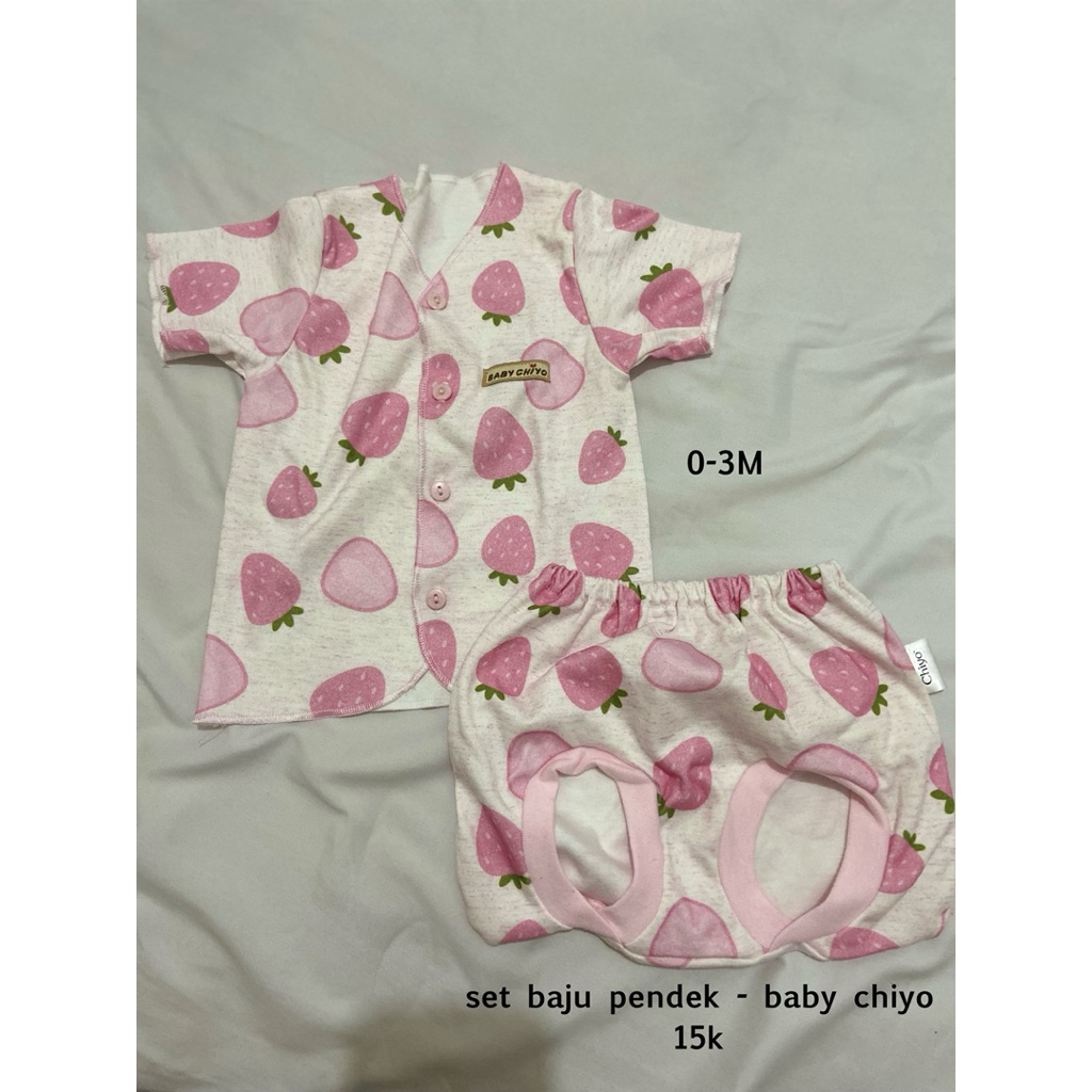 set baju baby chiyo