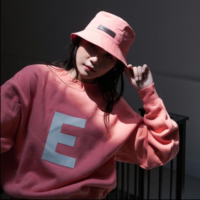 Fear Of God Essentials Kids Big E Crewneck
