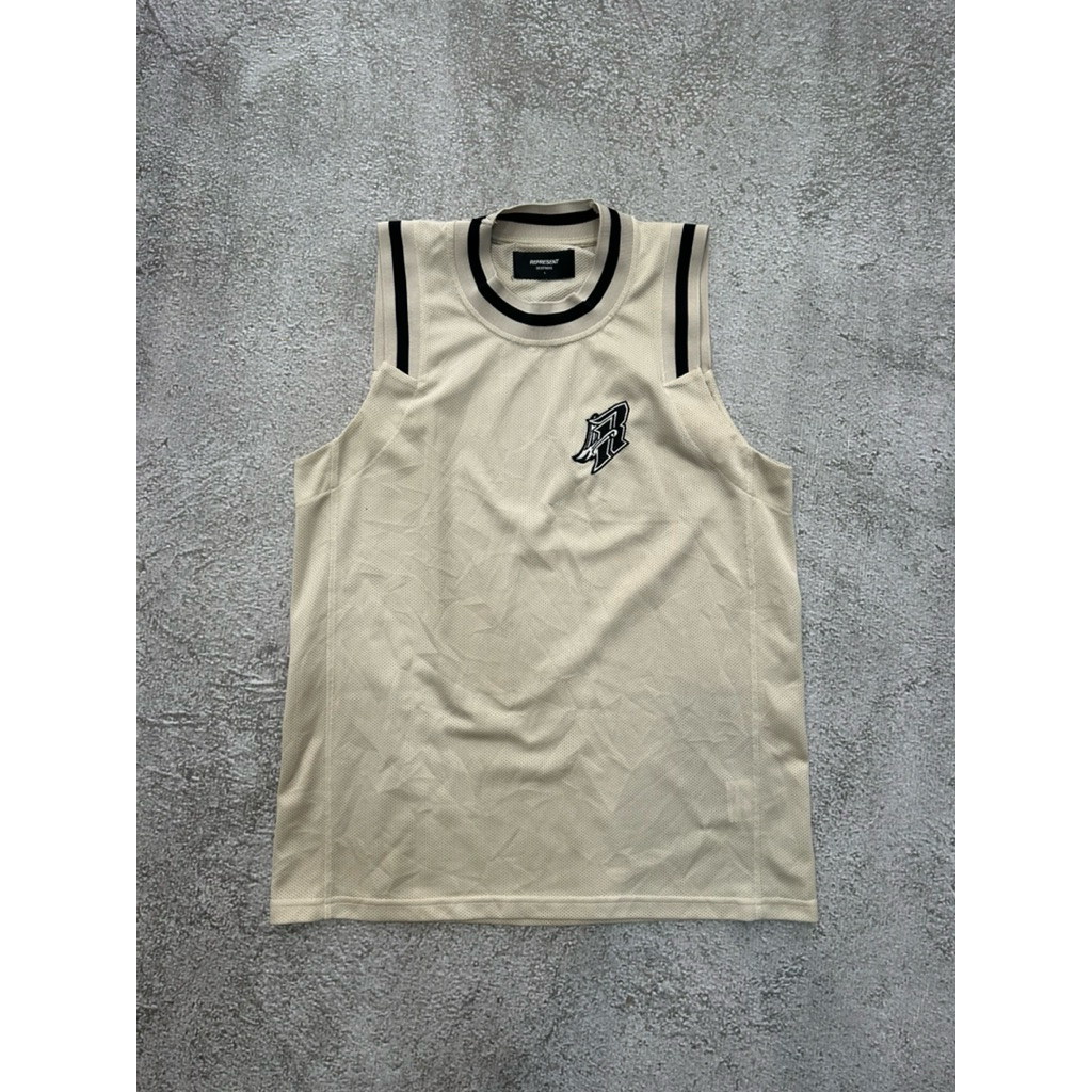TANGTOP SINGLET REPRESENT ORIGINAL LOGO BODIR