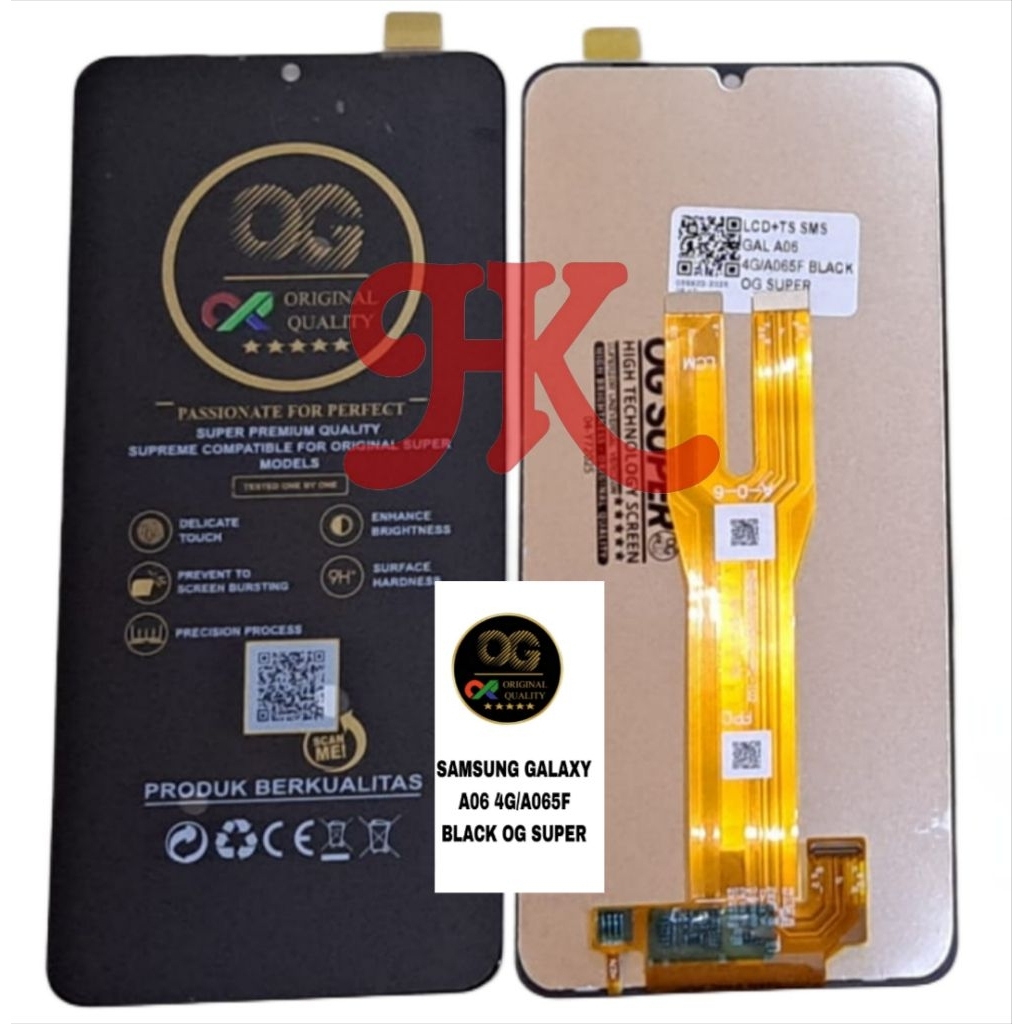 LCD SAMSUNG A06 4G LCD TOUCHSCREEN SAMSUNG A06 4G/A065F  LCD FULLSET ORIGINAL