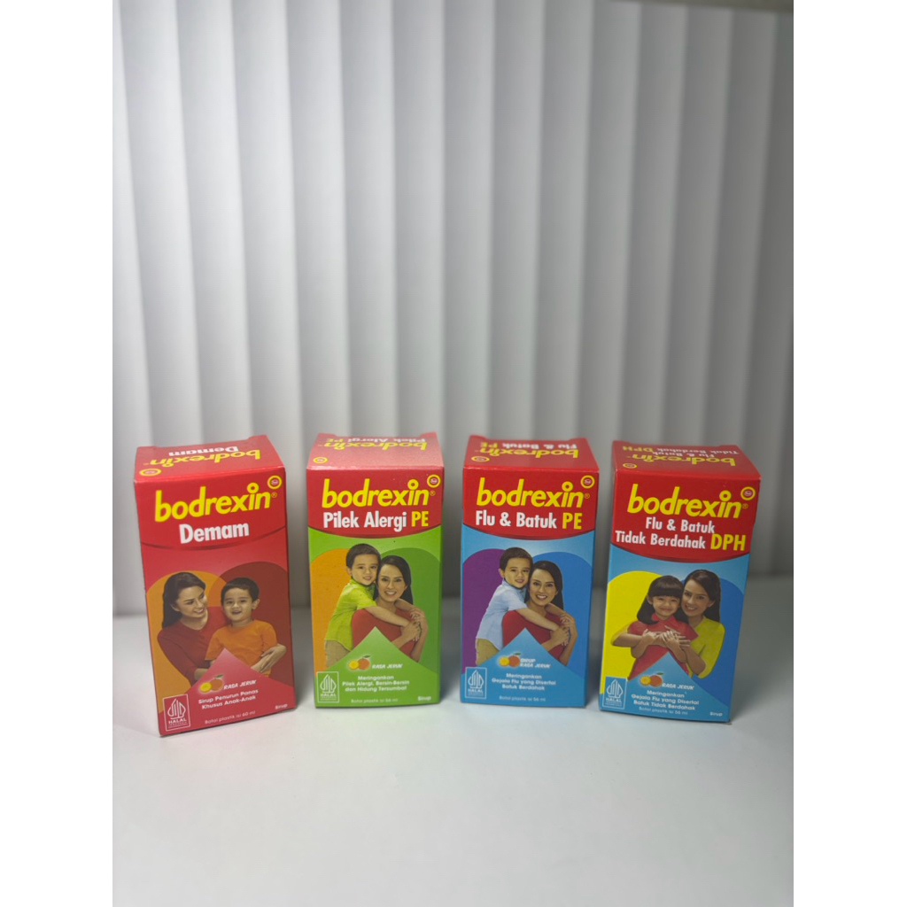 BODREXIN SIRUP|DEMAM|FLU BATUK