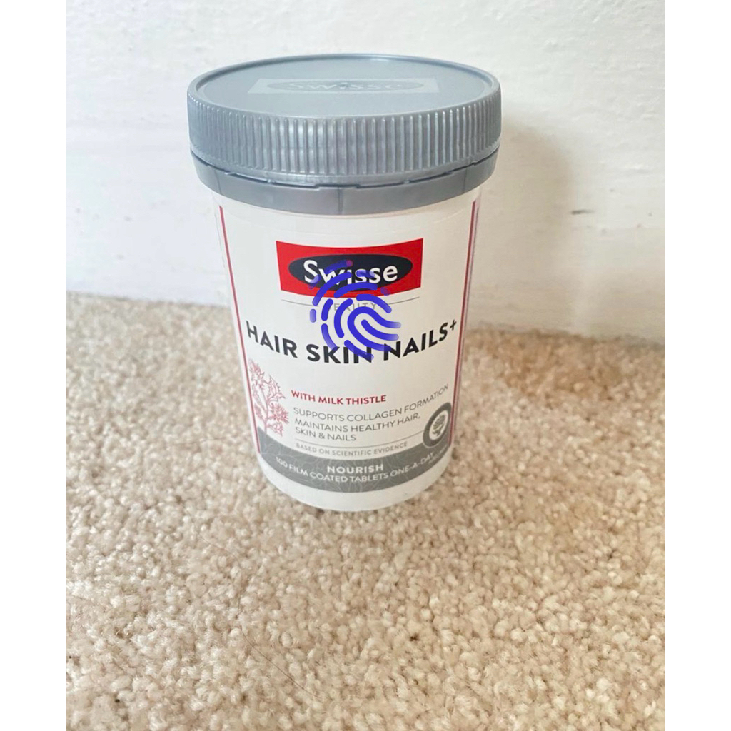 Swisse Hair Skin Nails 100 tab