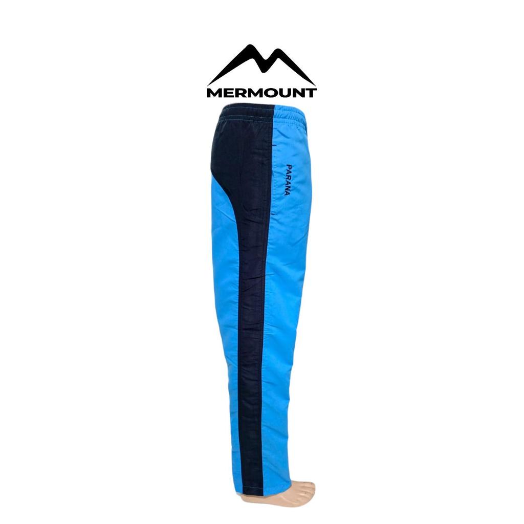 MERMOUNT | Celana Training Parana | Celana Panjang Olahraga Unisex | Bahan Micro Taiwan Premium