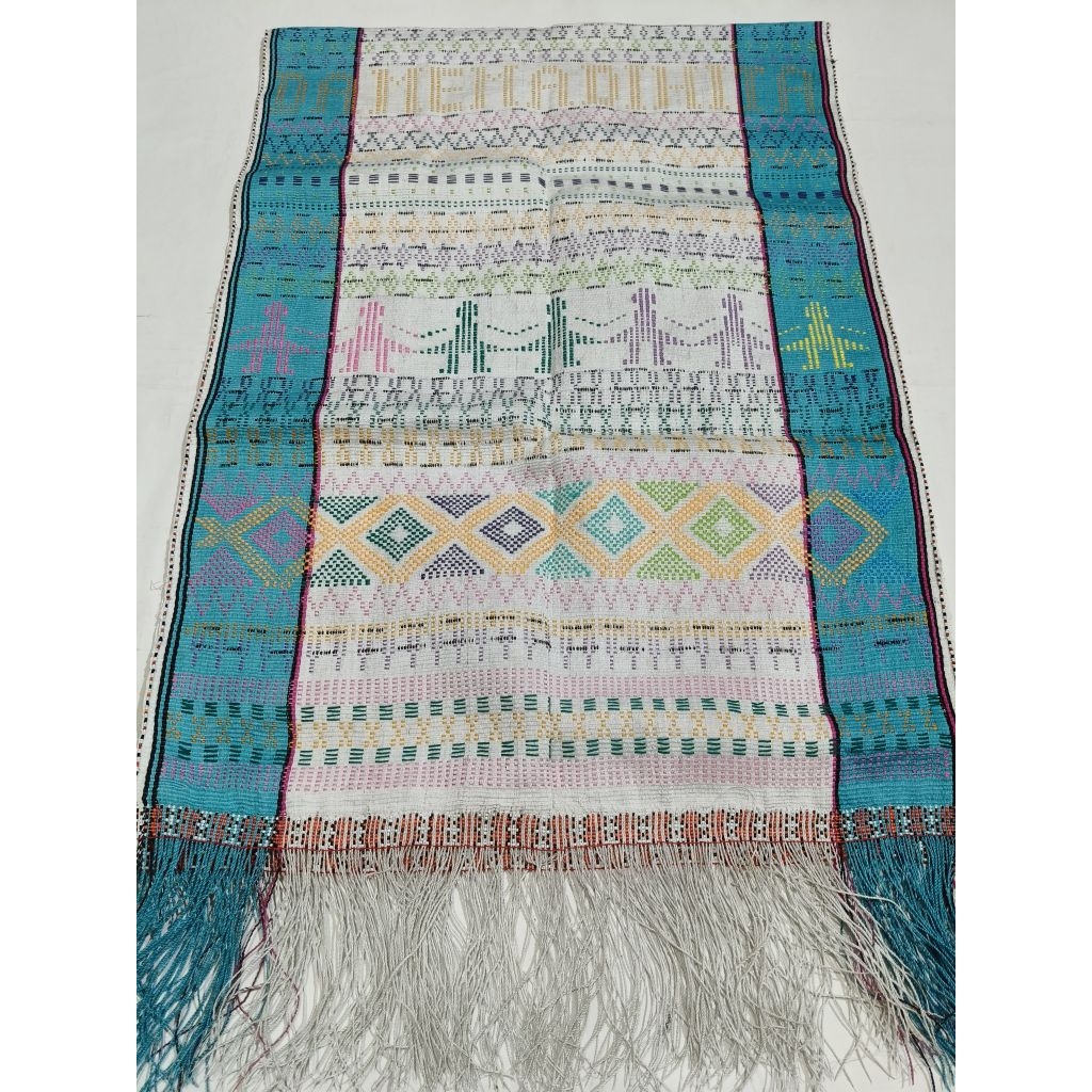 Ulos sadum tenun tarutung pakaian adat Batak toba