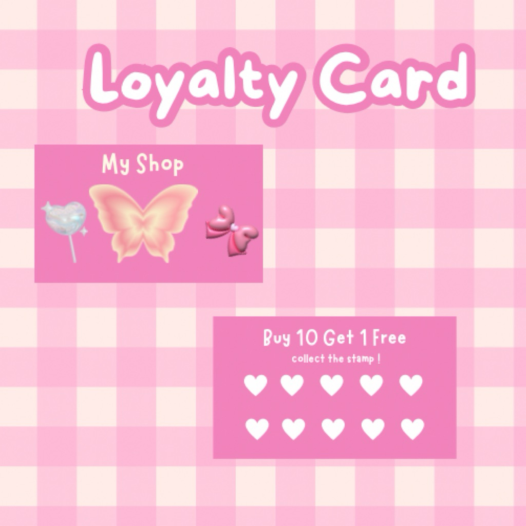 Loyalty Card