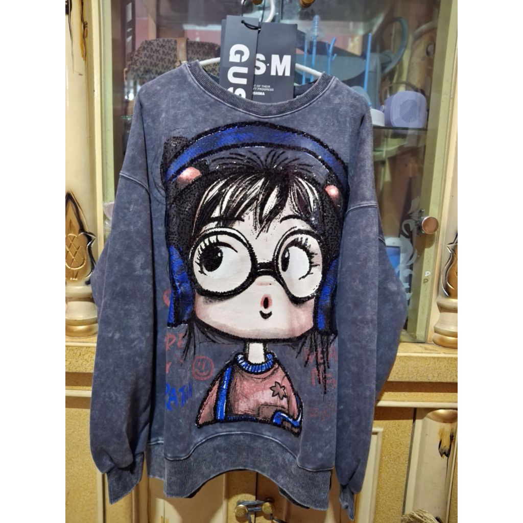 SWEATER PREMIUM - ONE SET - KAOS OVERSIZE