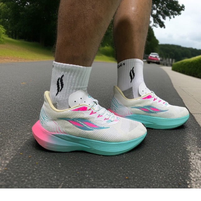 Sepatu lari Glegibs Aero cushion in original sepatu sport pria wanita