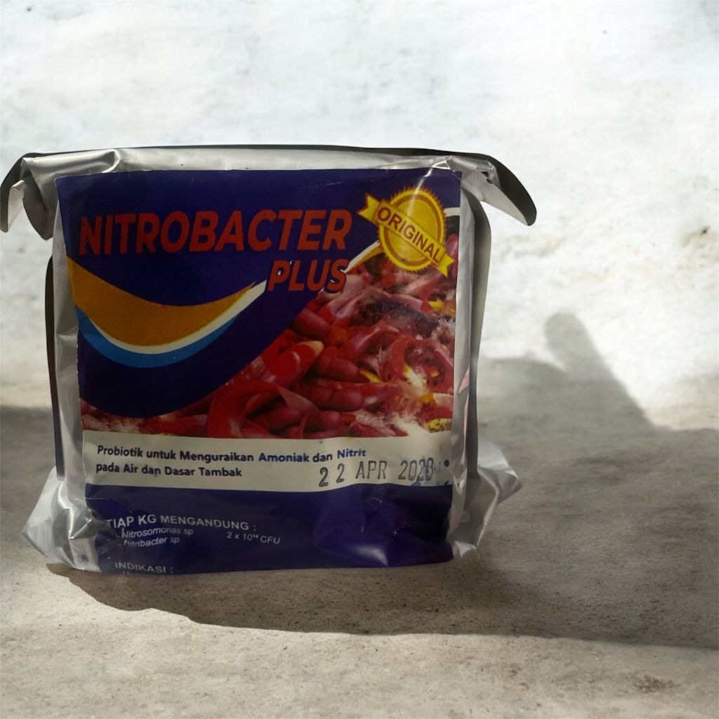 NITROBACTER PROBIOTIK KOLAM KOI BIOFLOX ORYGINALN BERAT 100 GRAM