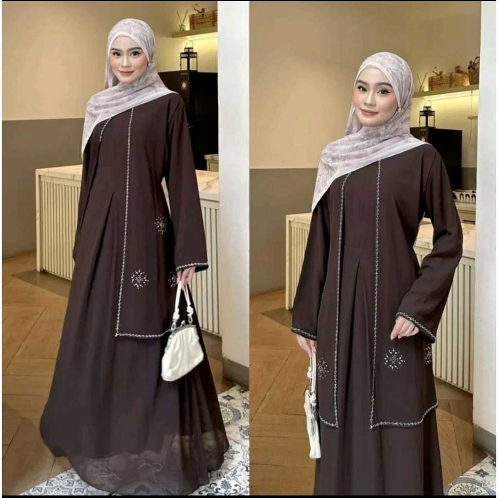 Games Remaja Syari Gamis Remaja Import Gmis Turki Ibu Ibu Ghames Gamis Lebaran Wanita Ghamus Abaya R