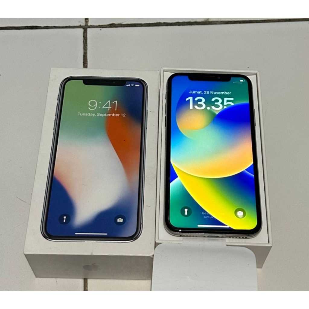Iphone x 64gb second/bekas