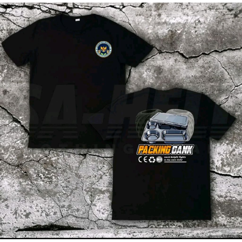 kaos sppg packing gank