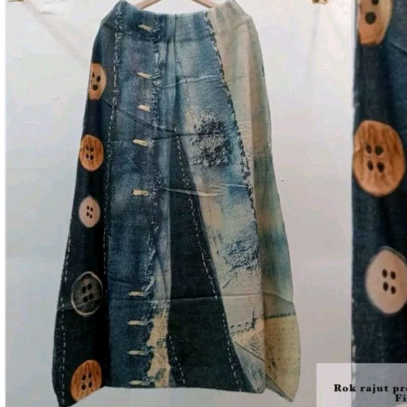 New Etnik Rok Rajut Premium 2 Motif