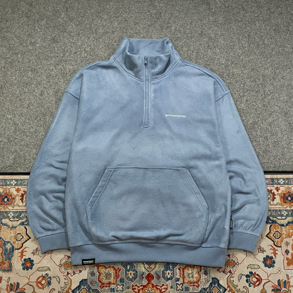 Crewneck Halfzip GROOVERHYME