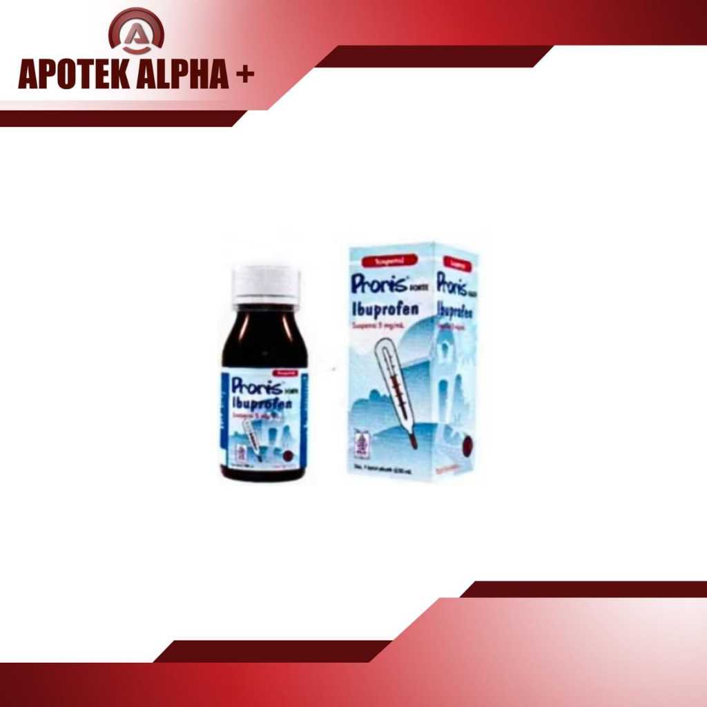 Proris Forte Suspensi 50 ml