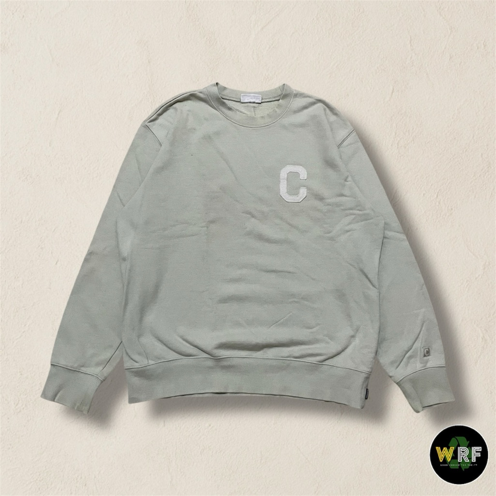 Covernat Logo C Soft sage size XL