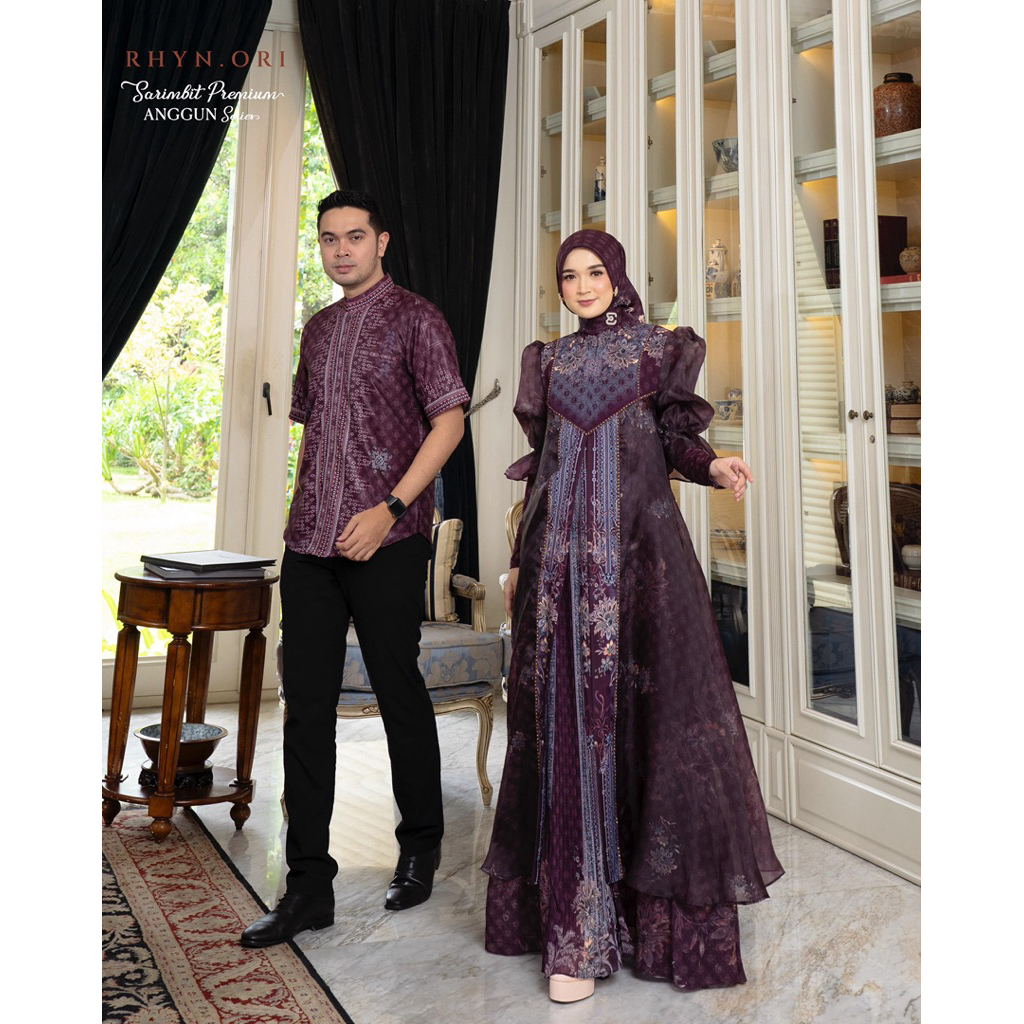 Couple Anggun Raya Eldeena Rhyn syari