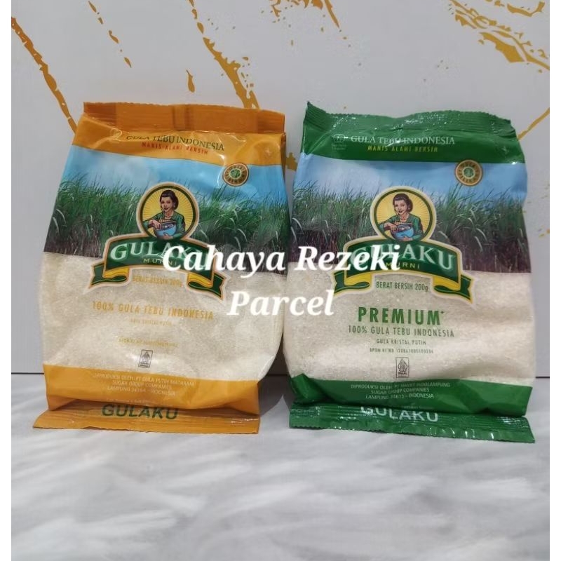 Gula Pasir Gulaku Mini 200 gram
