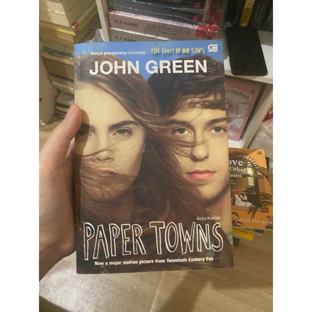 paper towns - john green