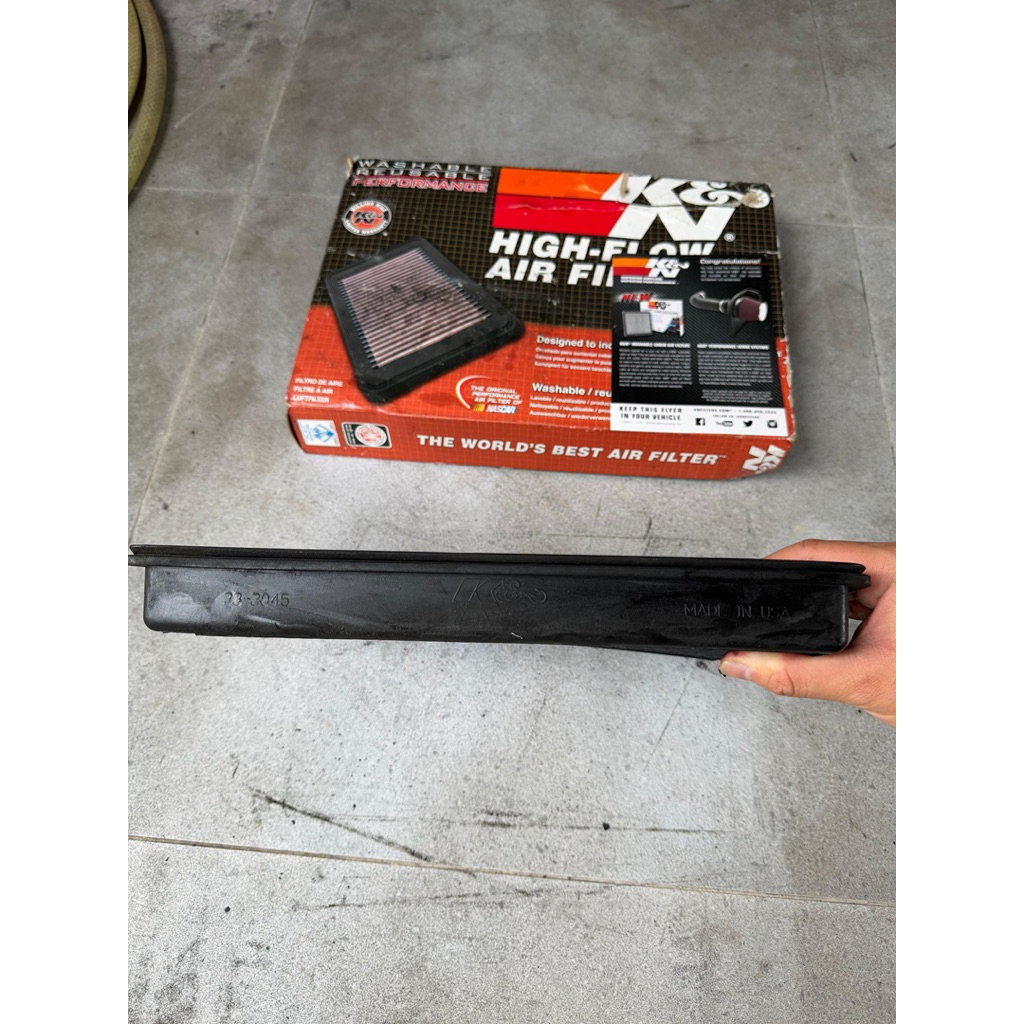 Filter K&N Fortuner/Innova 2GD