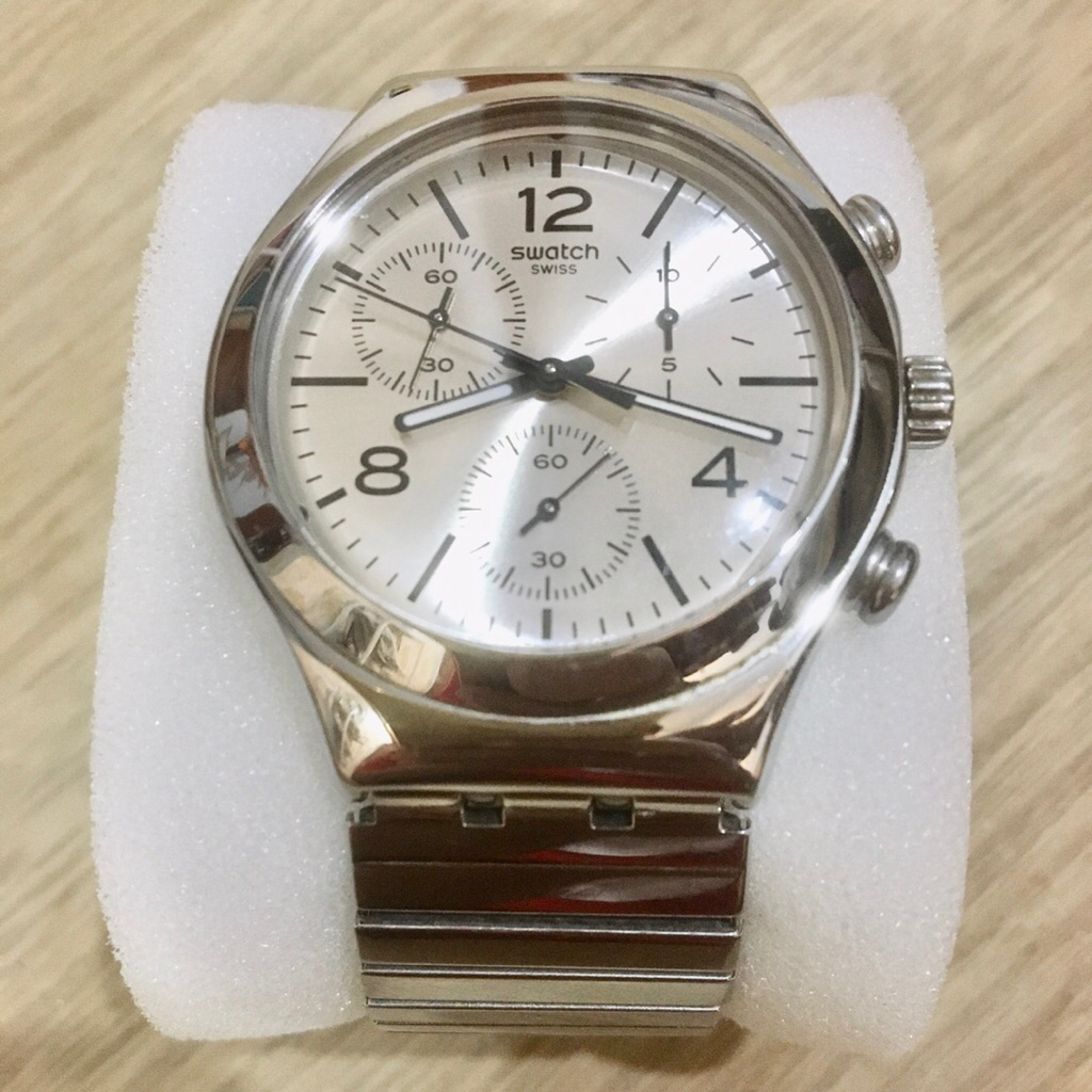 Swatch Irony Chrono YCS111 “Neramente”