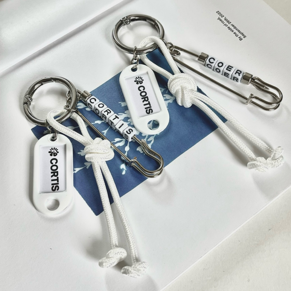 [BISA CUSTOM] VIBE KEYCHAIN / CORTIS KEYCHAIN / GANTUNGAN KUNCI CORTIS / CORTIS BAGCHARM / KEYCHAIN 