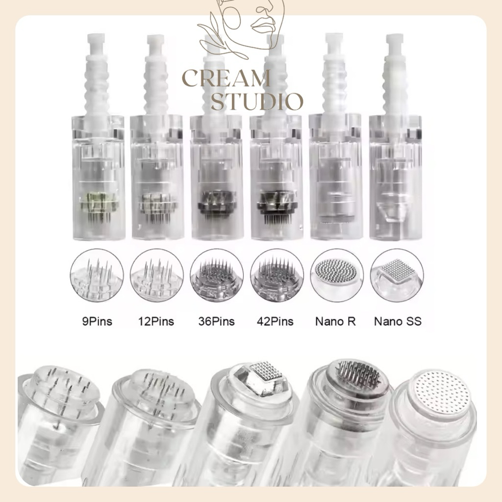 JARUM DR.PEN / MyM Sulam Alis Eyeliner Bibir Wajah Nano pin