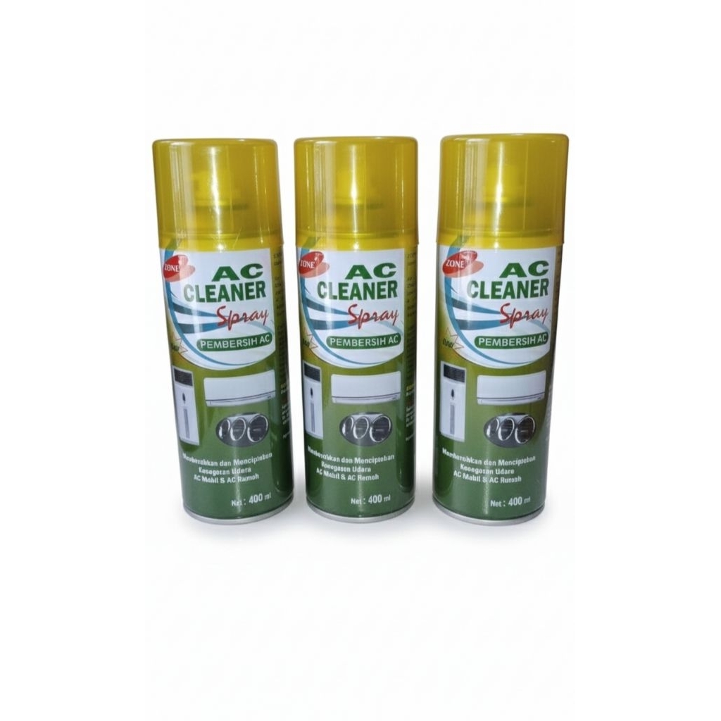 Cairan pembersih AC/Pewangi AC mobil rumah/AC Cleaner disinfektan/pembersih AC Mobil & Ruangan ZONE 