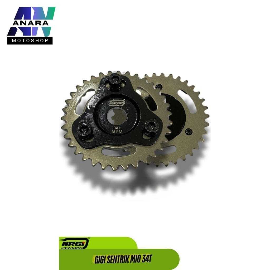 gigi sentrik geser mio  gear sentrik geser mio karbu / mio j NRGI racing