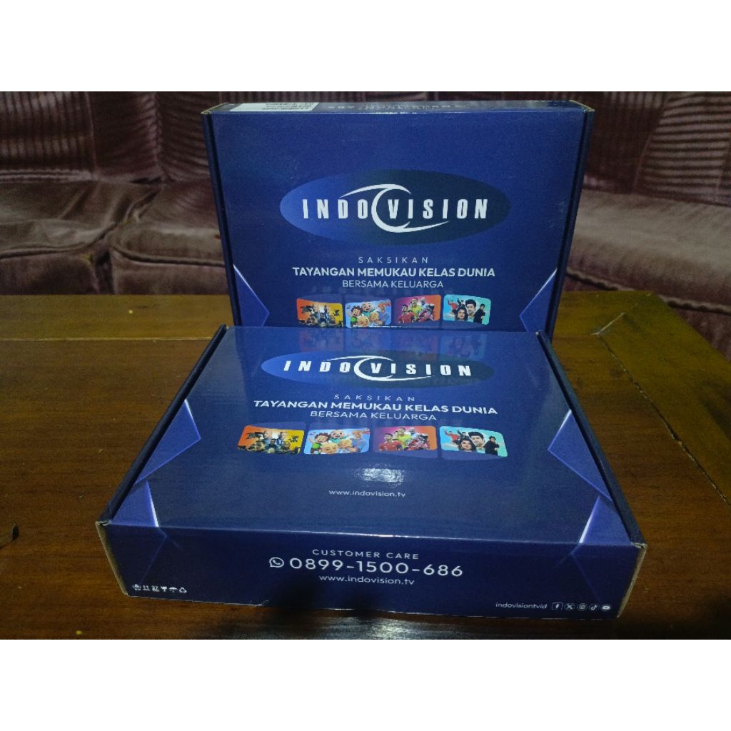 Receiver Indovision Baru