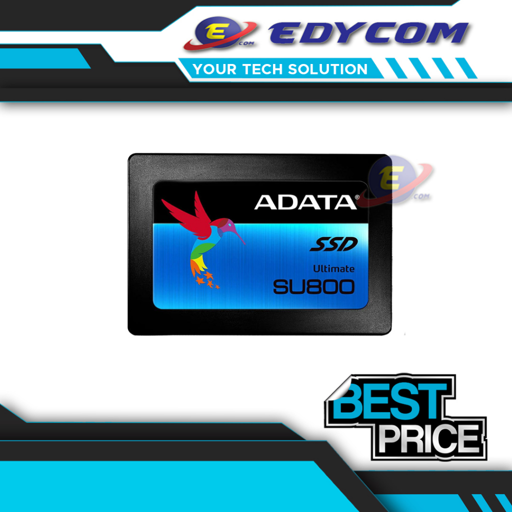 SSD ADATA SU800 256GB 512GB SATA III - GARANSI RESMI