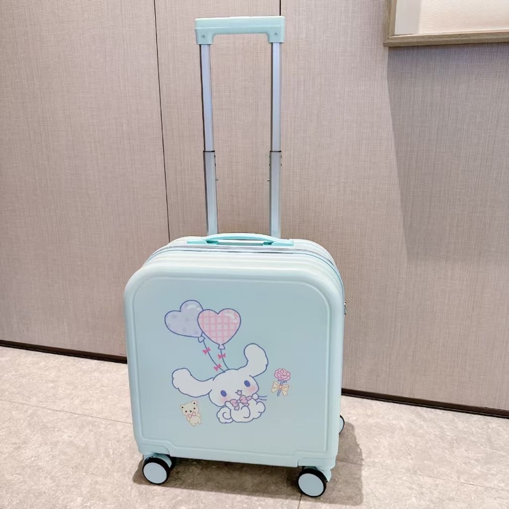 Koper Anak sanrio Animasi lucu 18 icnh Troli 4 roda