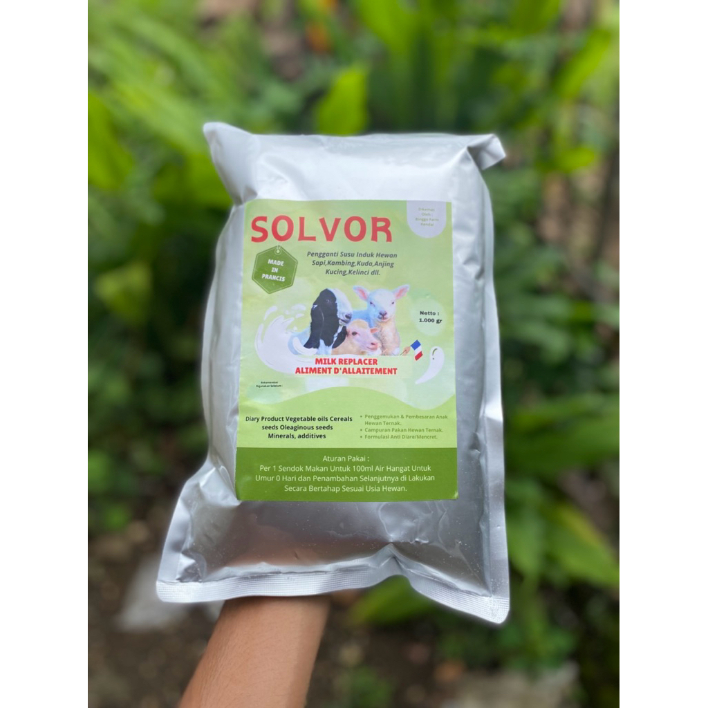 Solvor Susu Induk Sapi dan kambing Kualitas Premium 1KG