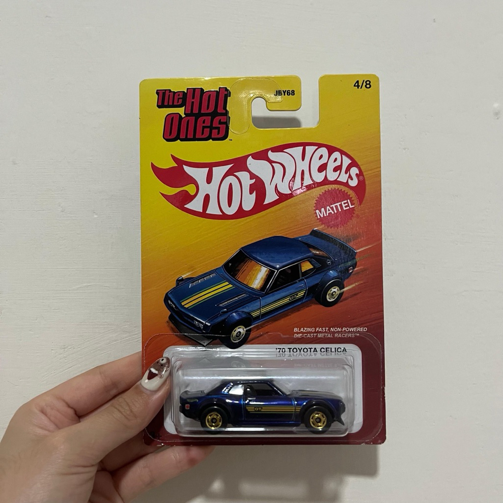 HOT WHEELS The Hot Ones