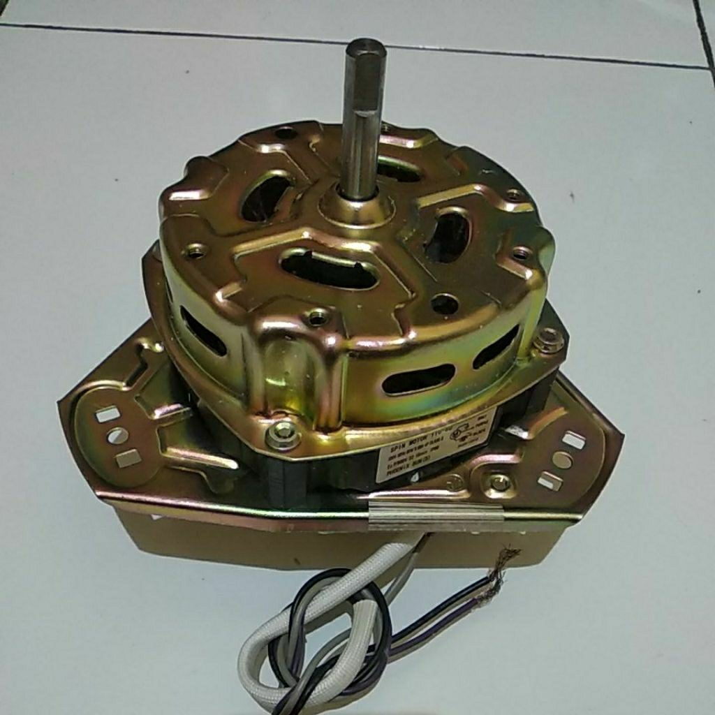 Dinamo pengering mesincuci sharp 2tabung  YYG-80  ORIGINAL